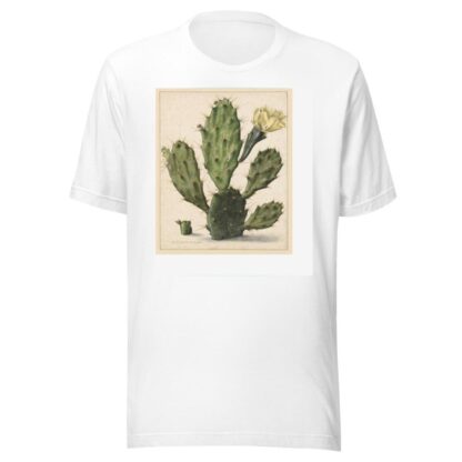 Bloeiende vijgcactus by Herman Saftleven T-Shirt