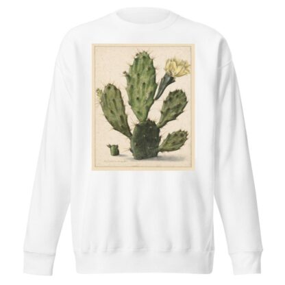 Bloeiende vijgcactus by Herman Saftleven Sweatshirt