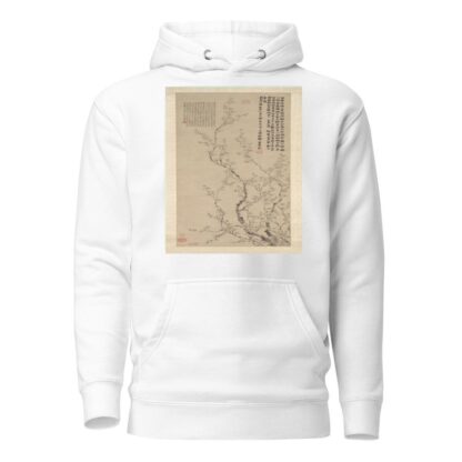 Blossoming plum by Jin Nong Hoodie
