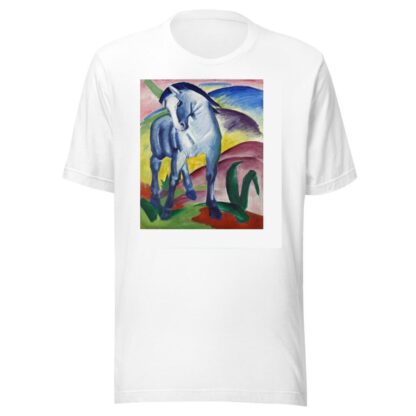 Blue Horse I by Franz Marc T-Shirt