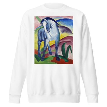 Blue Horse I by Franz Marc Sweatshirt