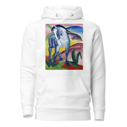 Blue Horse I by Franz Marc Hoodie