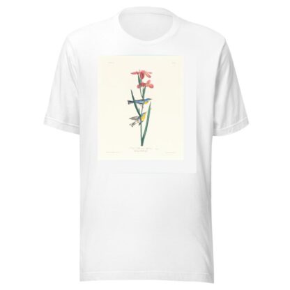 Blue yellow back warbler by John James Audubon T-Shirt