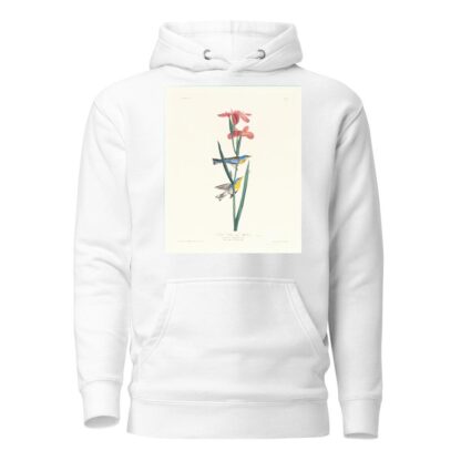 Blue yellow back warbler by John James Audubon Hoodie