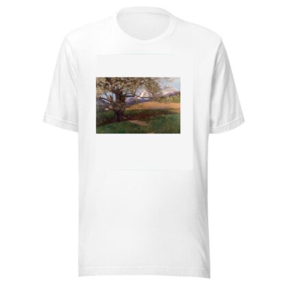 Blühender Kirschbaum by Karl Maria Schuster T-Shirt