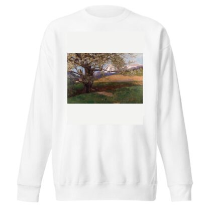 Blühender Kirschbaum by Karl Maria Schuster Sweatshirt