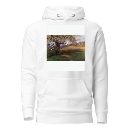 Blühender Kirschbaum by Karl Maria Schuster Hoodie