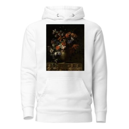 Blumenstillleben in Vase. by Jean-Baptiste Monnoyer Hoodie