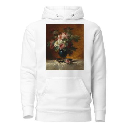 Blumenstück mit Rosen by Georges Jeannin Hoodie