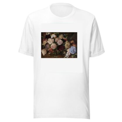 Blumenstudie by Anselm Feuerbach T-Shirt