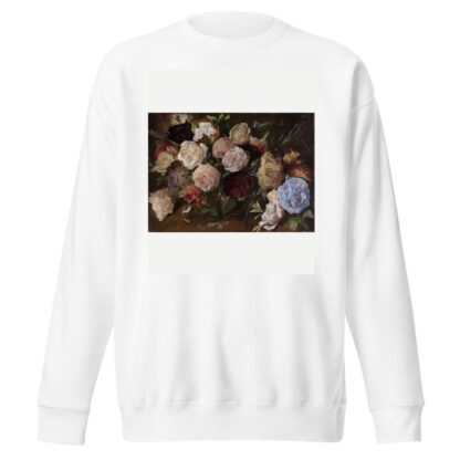 Blumenstudie by Anselm Feuerbach Sweatshirt