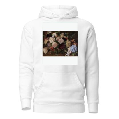 Blumenstudie by Anselm Feuerbach Hoodie