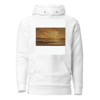 Boat on Sea by Edward Mitchell Bannister Hoodie