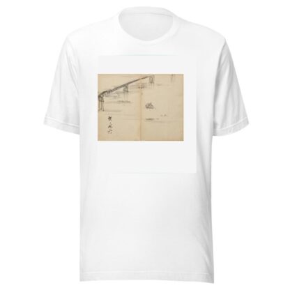 Boats on a River by Kawanabe Kyōsai T-Shirt