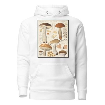 Boletus scaber Bulliard. by Hans Walty Hoodie
