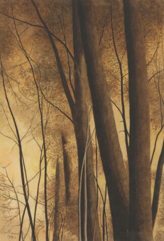 Bomen by Léon Spilliaert