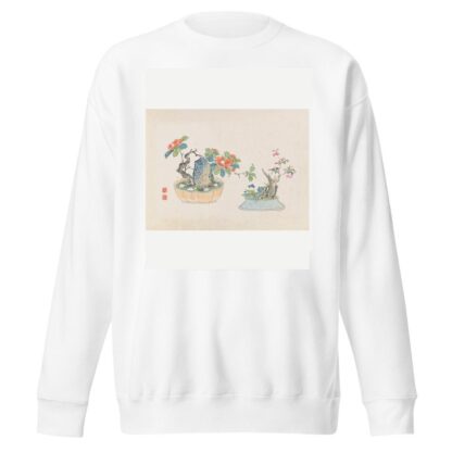 Bonsai kabenzu, Pl.04 by Anonymous Sweatshirt