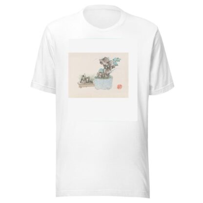 Bonsai kabenzu, Pl.14 by Anonymous T-Shirt