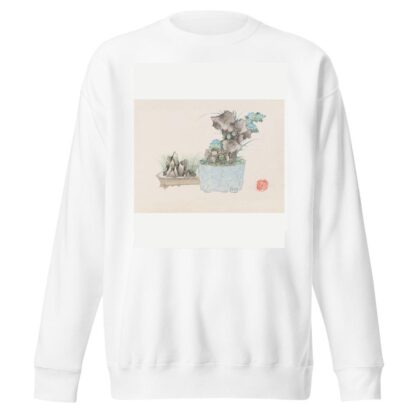 Bonsai kabenzu, Pl.14 by Anonymous Sweatshirt