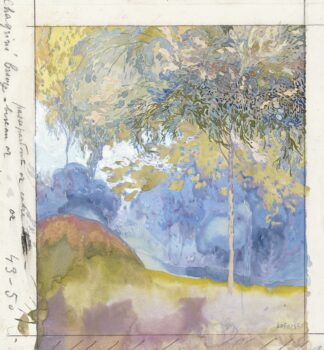 Boomrijk landschap by Georges de Feure