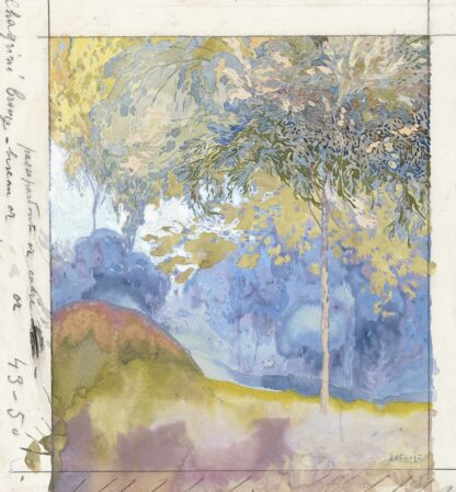 Boomrijk landschap by Georges de Feure