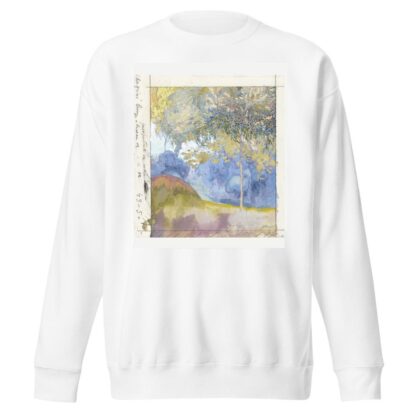 Boomrijk landschap by Georges de Feure Sweatshirt