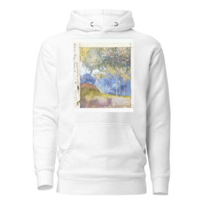 Boomrijk landschap by Georges de Feure Hoodie