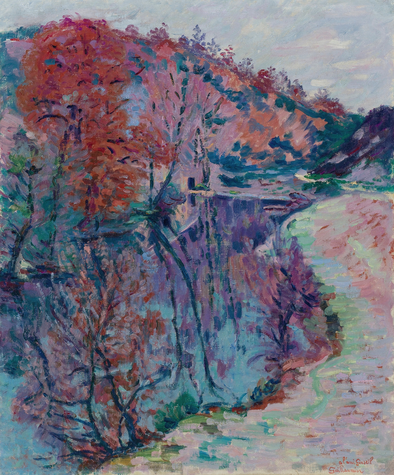 Bords De La Sedelle, Crozant by Armand Guillaumin
