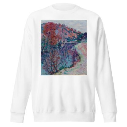 Bords De La Sedelle, Crozant by Armand Guillaumin Sweatshirt