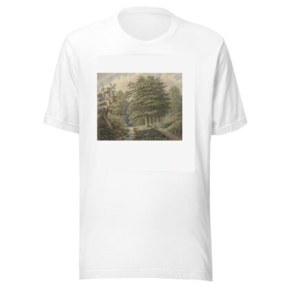 Boslandschap met watervalletje, after Johann Bernard Klombeek by Matthijs Maris T-Shirt