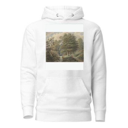 Boslandschap met watervalletje, after Johann Bernard Klombeek by Matthijs Maris Hoodie