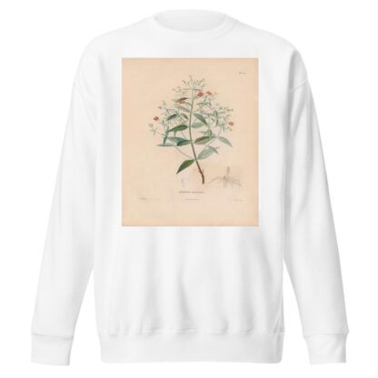 Botanique Pl.21 by Alexander von Humboldt Sweatshirt