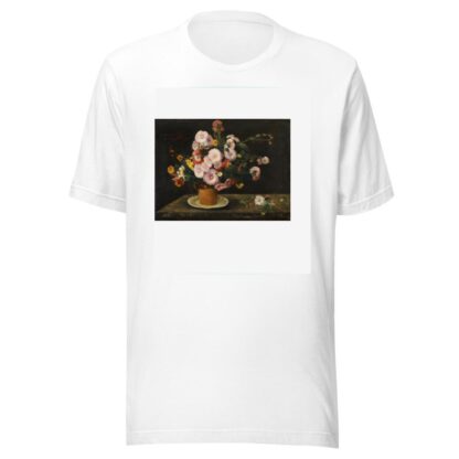 Bouquet Of Asters by Gustave Courbet T-Shirt