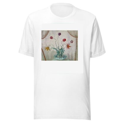 Bowl of Tulips by Florine Stettheimer T-Shirt