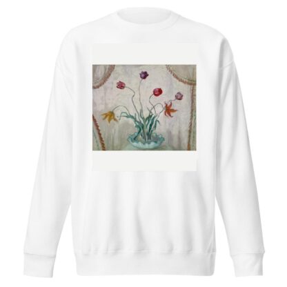 Bowl of Tulips by Florine Stettheimer Sweatshirt
