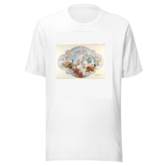 Bozzetto for the ceiling fresco in the dance hall of the Paul Ritter von Schoeller Palace in Vienna by Carl Johann Peyfuss T-Shirt
