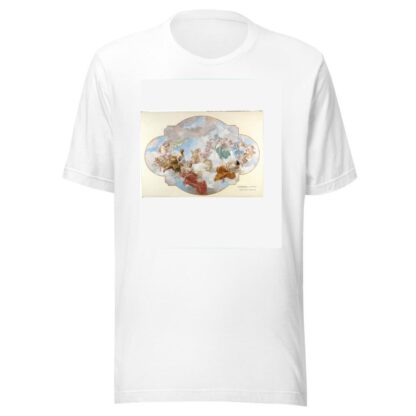 Bozzetto for the ceiling fresco in the dance hall of the Paul Ritter von Schoeller Palace in Vienna by Carl Johann Peyfuss T-Shirt