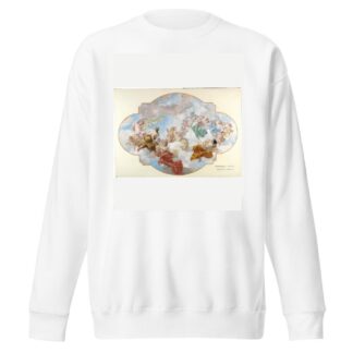 Bozzetto for the ceiling fresco in the dance hall of the Paul Ritter von Schoeller Palace in Vienna by Carl Johann Peyfuss Sweatshirt