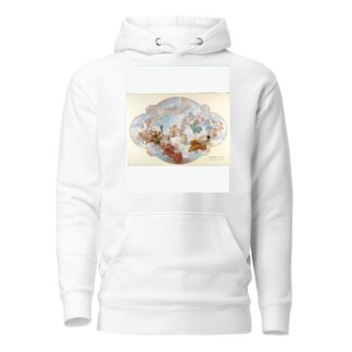 Bozzetto for the ceiling fresco in the dance hall of the Paul Ritter von Schoeller Palace in Vienna by Carl Johann Peyfuss Hoodie