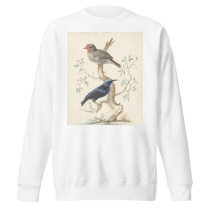 Bresiljaan en Colibri by Johannes van Bronckhorst Sweatshirt
