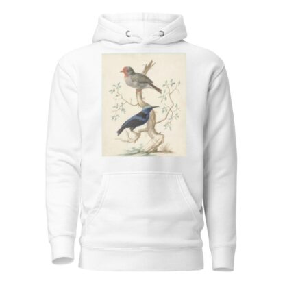 Bresiljaan en Colibri by Johannes van Bronckhorst Hoodie