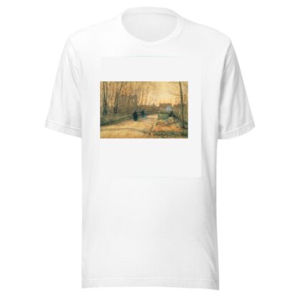 Bridge in Grez-sur-Loing by Asai Chū T-Shirt
