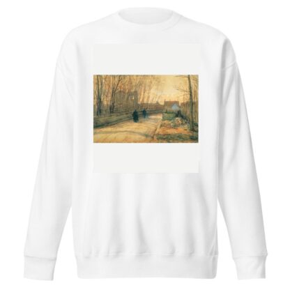 Bridge in Grez-sur-Loing by Asai Chū Sweatshirt