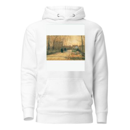 Bridge in Grez-sur-Loing by Asai Chū Hoodie