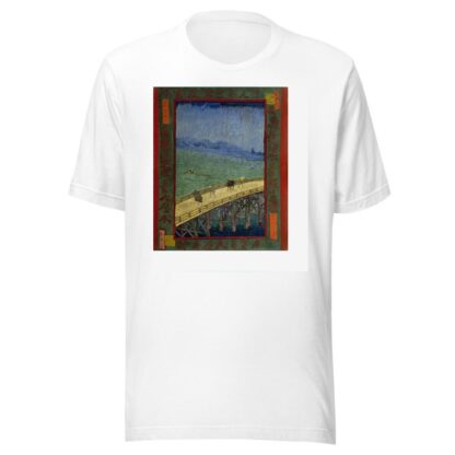 Bridge in the rain by Vincent van Gogh T-Shirt