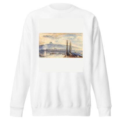 Brienne by Joseph Mallord William Turner Sweatshirt