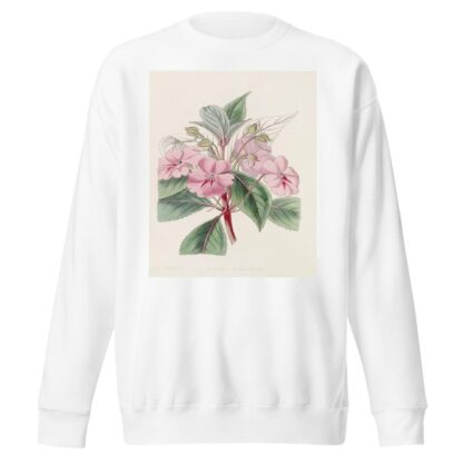 Broad-petaled Balsam by Sydenham Edwards Sweatshirt