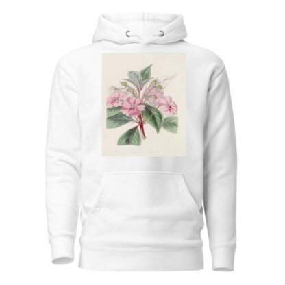 Broad-petaled Balsam by Sydenham Edwards Hoodie