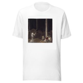 Brother St. Martin and the Three Trolls by John Bauer T-Shirt