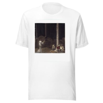 Brother St. Martin and the Three Trolls by John Bauer T-Shirt